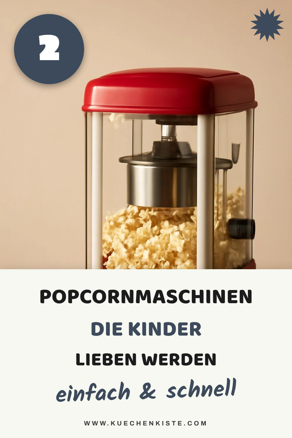Die besten Popcornmaschinen für Kinder