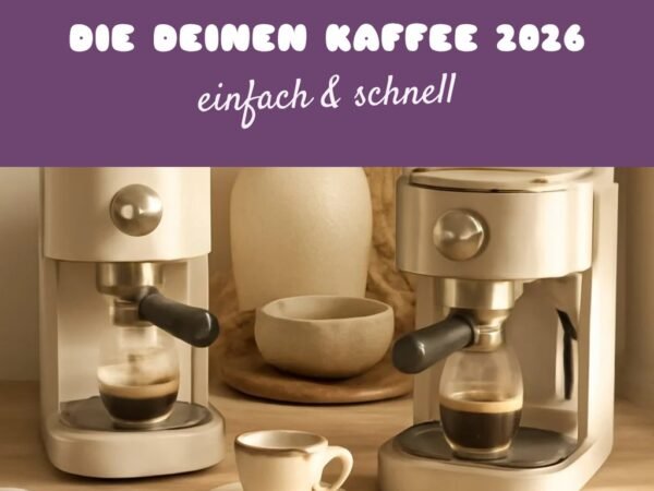 10 geniale Siebträgermaschinen, die deinen Kaffee 2026 verwandeln