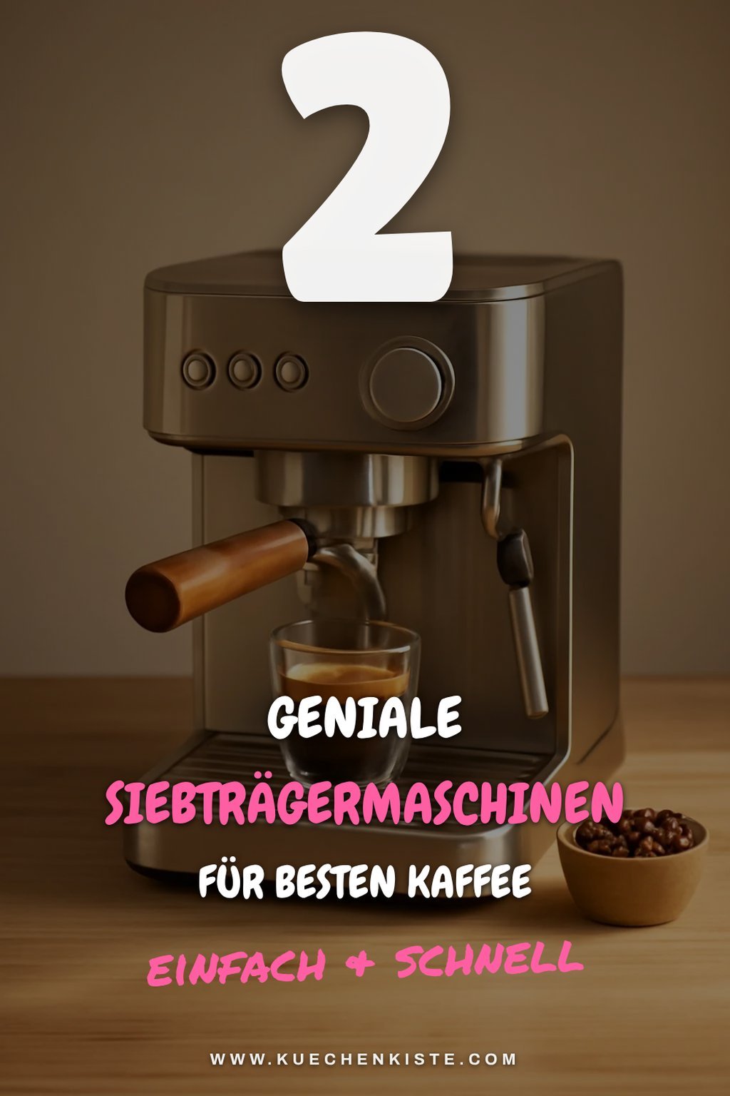 Entdecke die besten Siebträgermaschinen für perfekten Kaffee