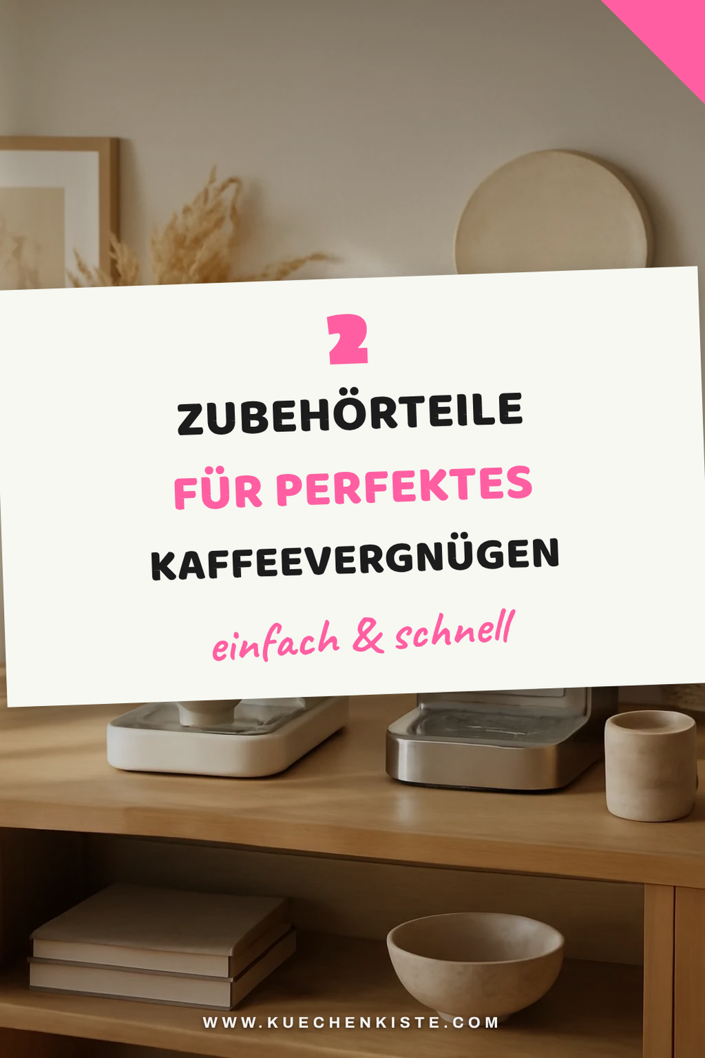 Zubehör für deine Siebträgermaschine