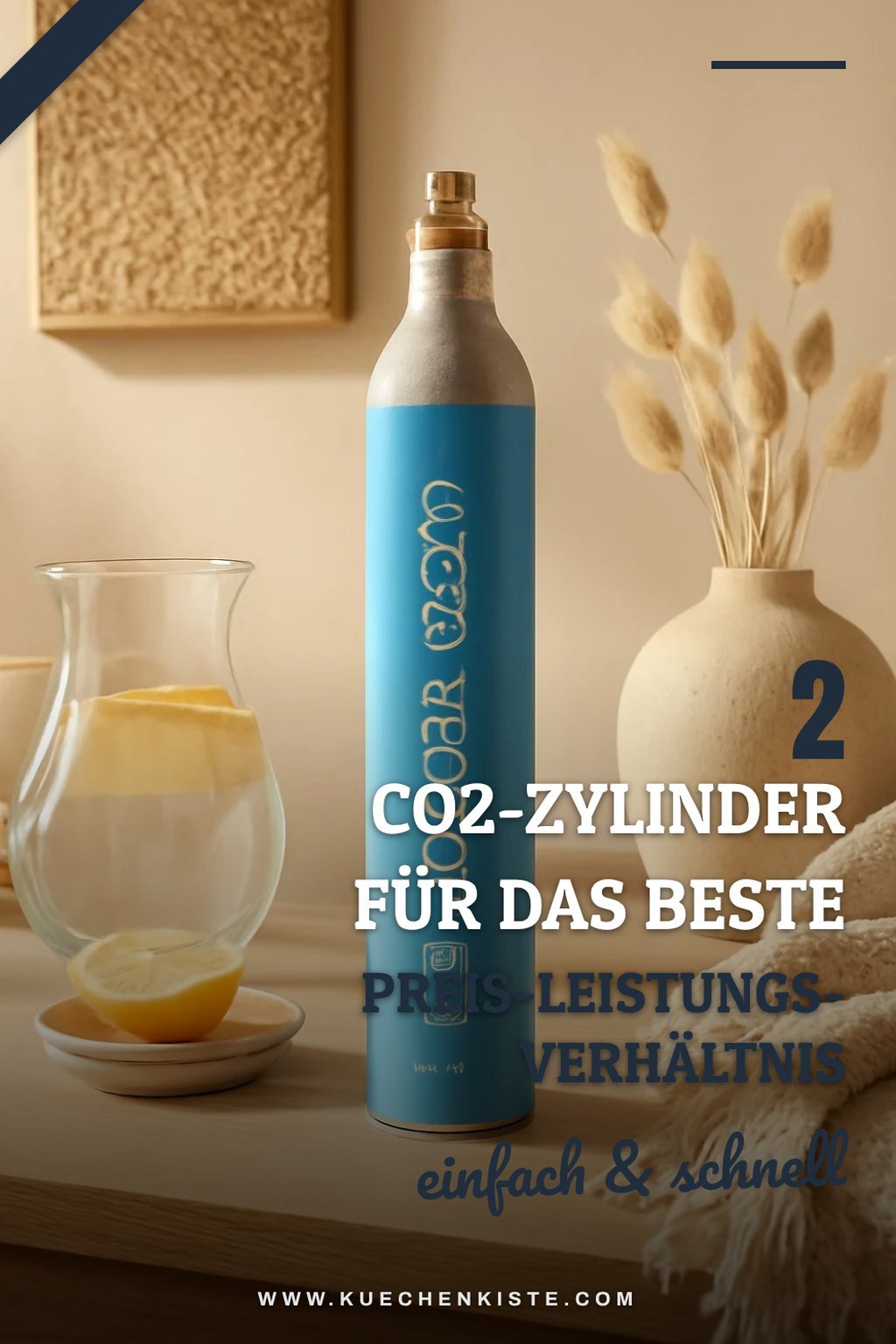 Diese CO2-Zylinder bieten das beste Preis-Leistungs-Verhältnis
