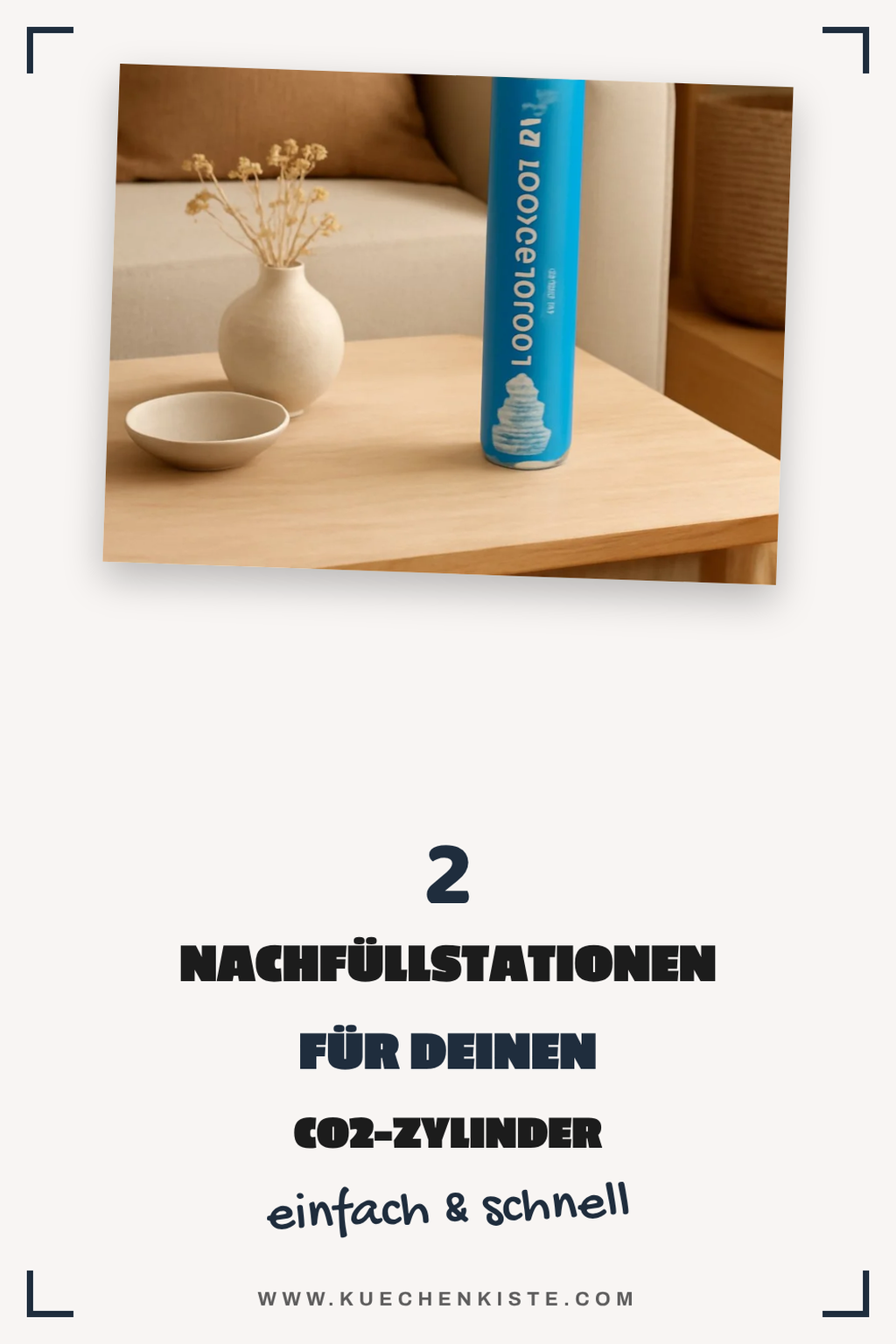 Finde die besten Nachfüllstationen für deinen Zylinder