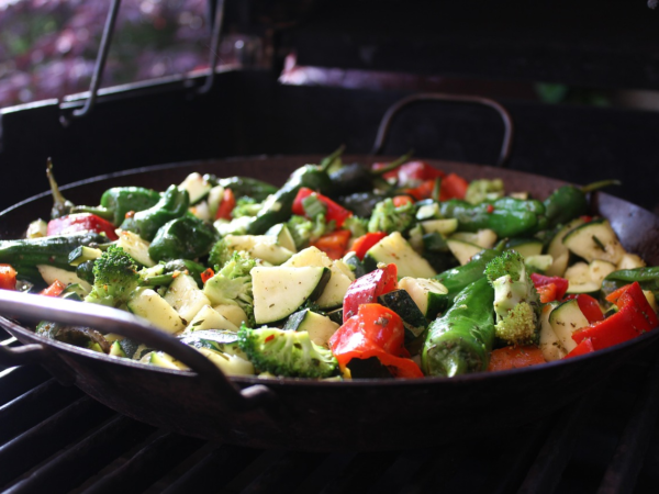 10 Grillgemüse Pfaennchen Ideen clever & einfach