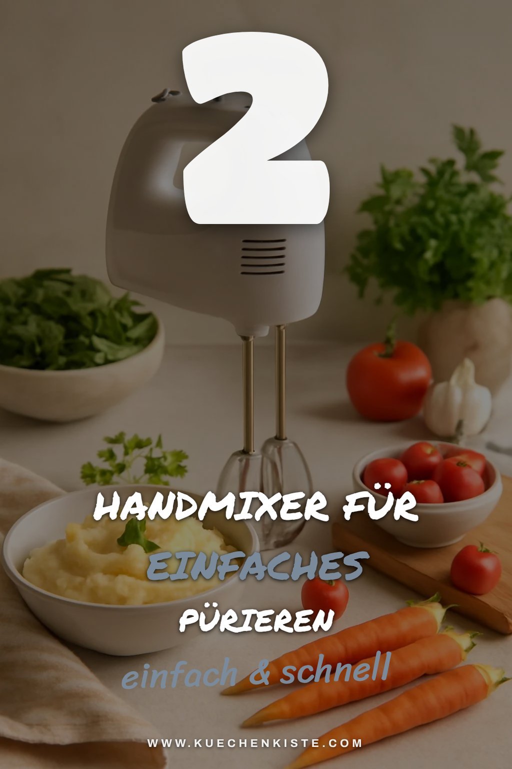 Diese Handmixer erleichtern das Pürieren