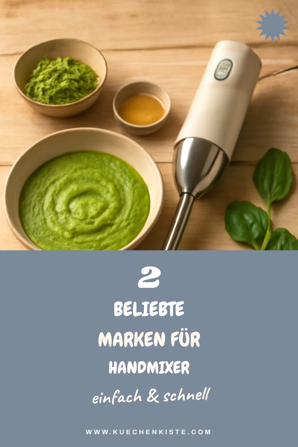 Beliebte Marken für Handmixer