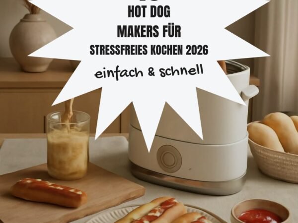 10 Hot Dog Makers für stressfreies Kochen 2026