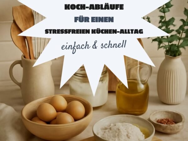 10 Koch-Abläufe für einen stressfreien Küchen-Alltag