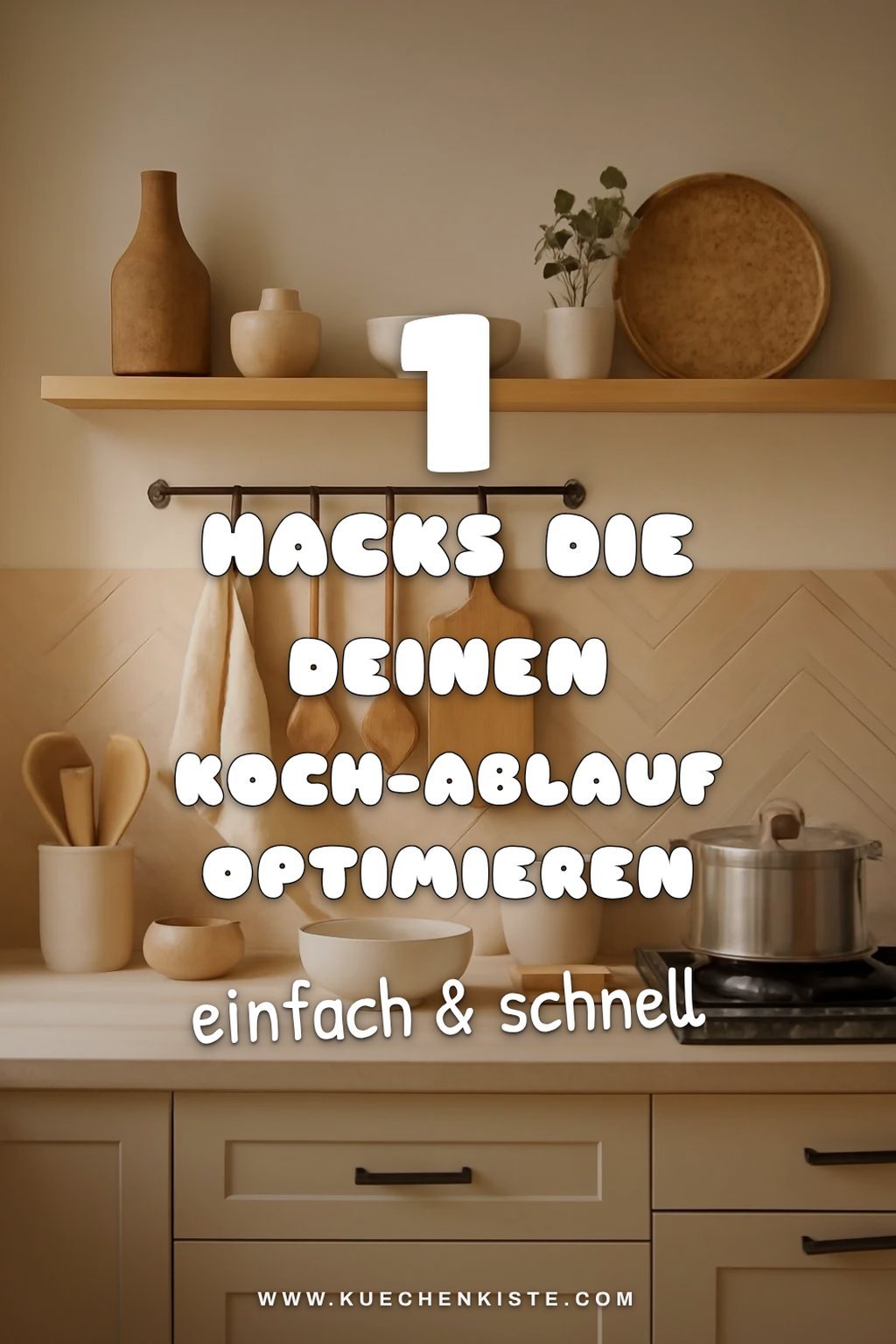 Diese 5 Planungshacks optimieren deine Koch-Abläufe