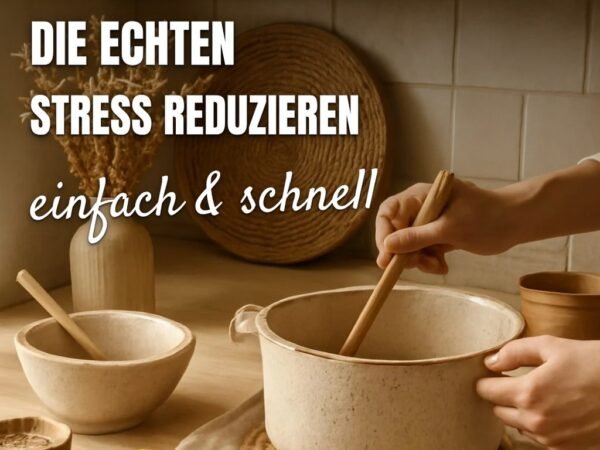 10 Koch-Reihenfolgen die echten Stress reduzieren