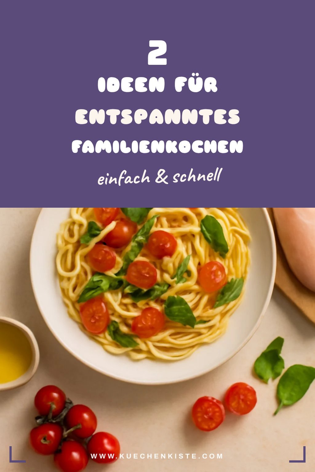 Entspanntes Kochen mit der Familie