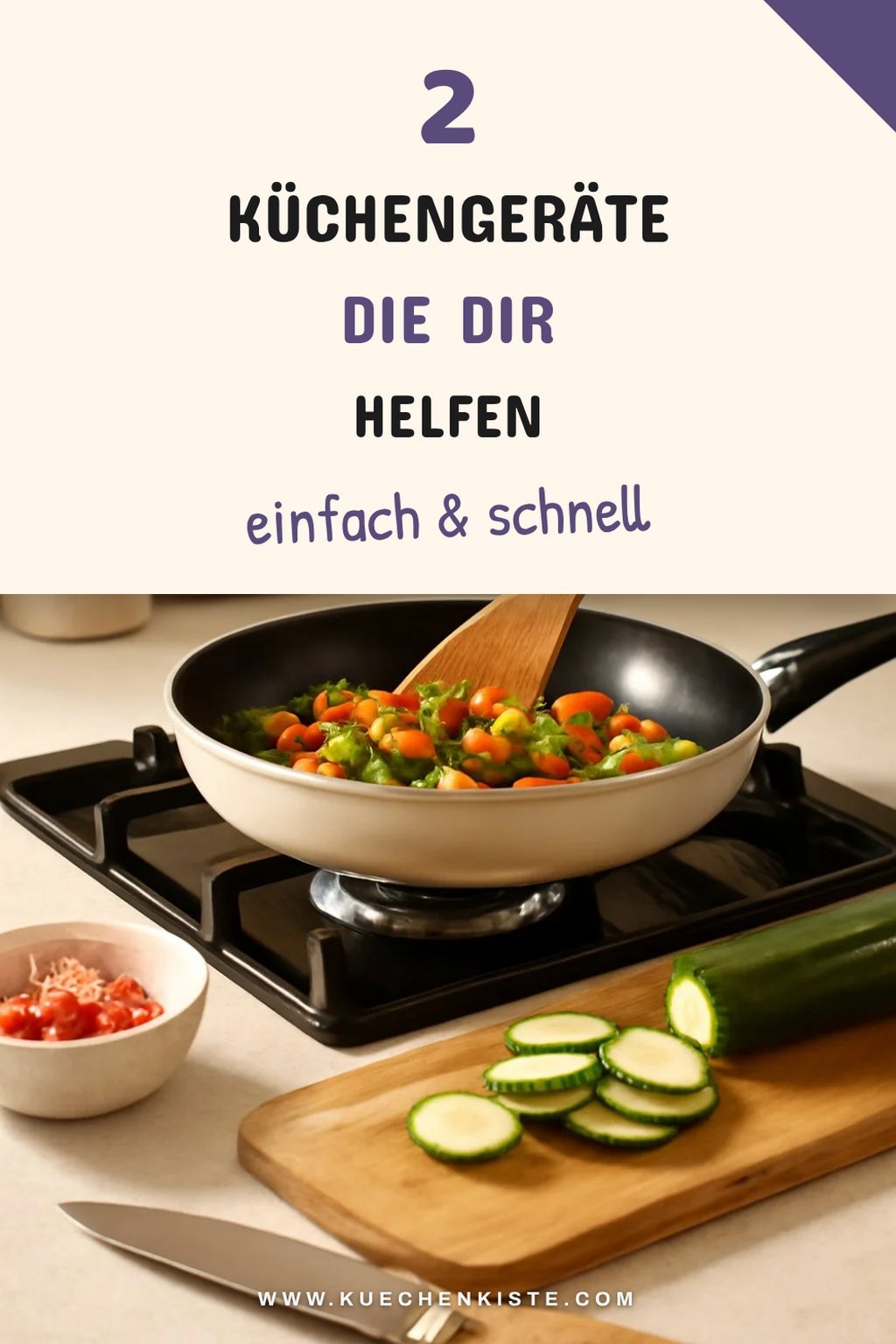 Stressfrei kochen mit Tools