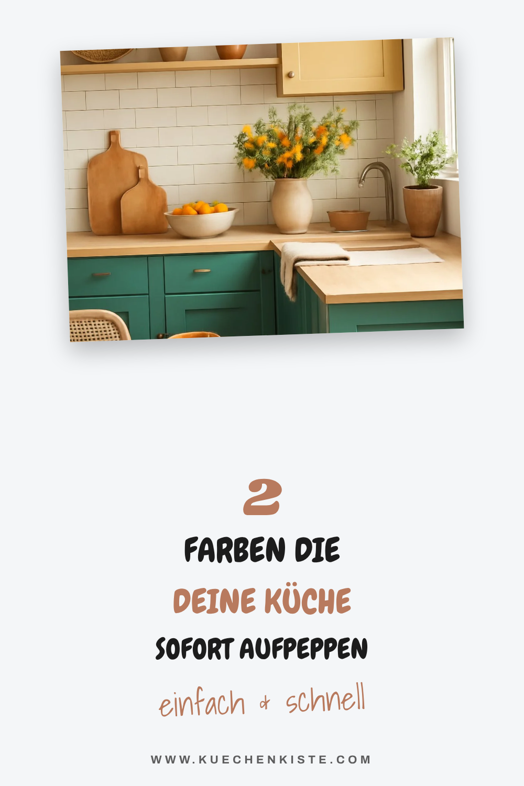 So bringst du Farbe in deine Familienküche