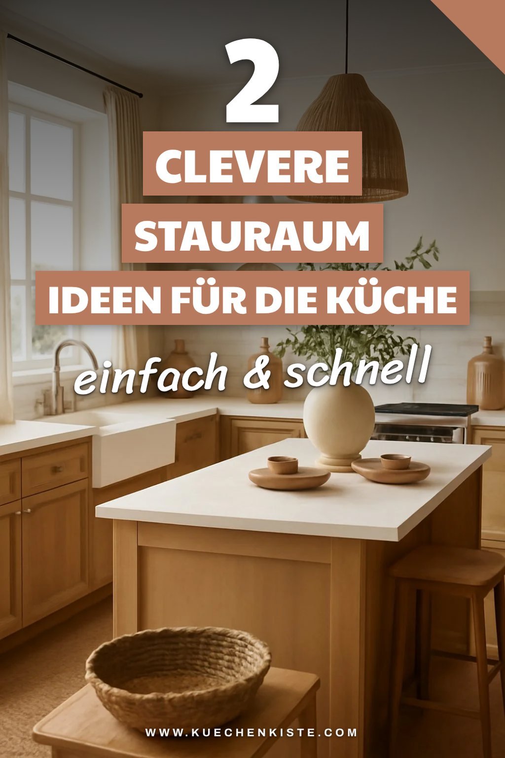 Praktische Lösungen für mehr Stauraum