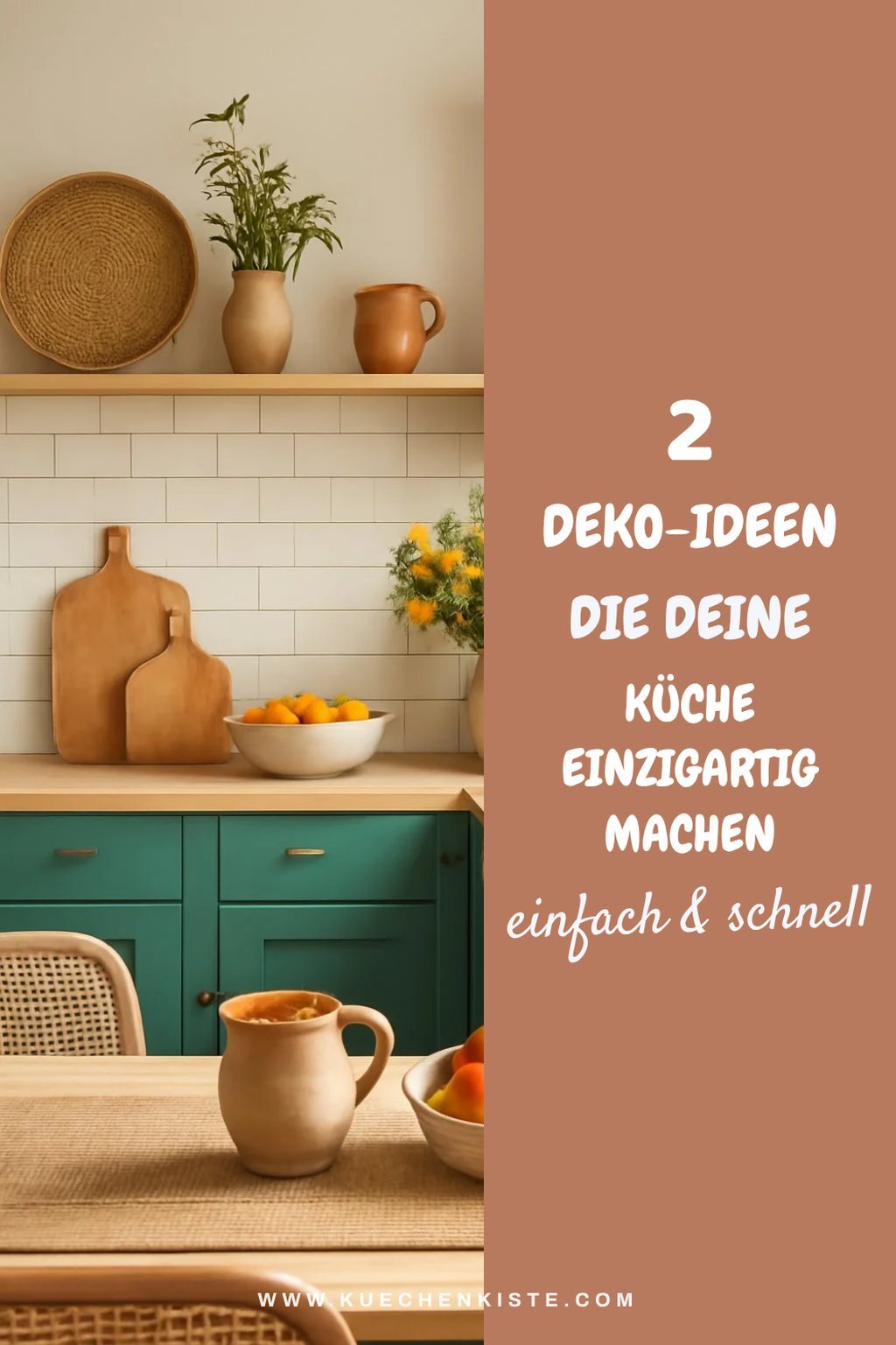 Persönliche Note durch Dekoration