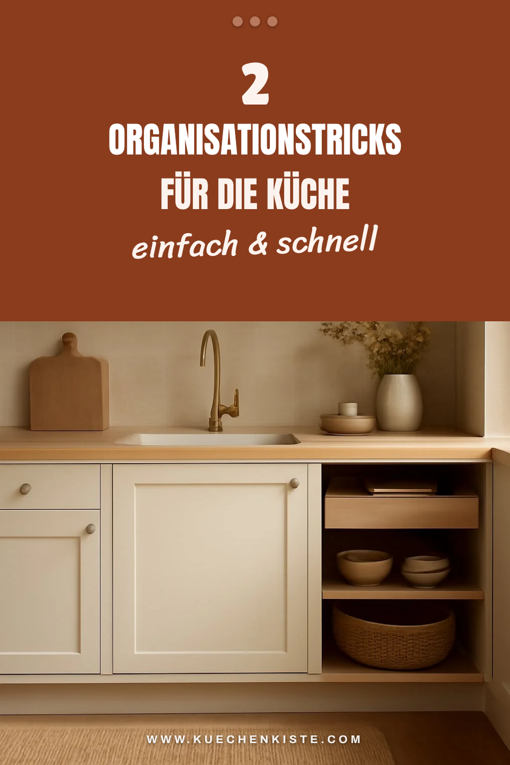 Funktionale Küchenorganisation
