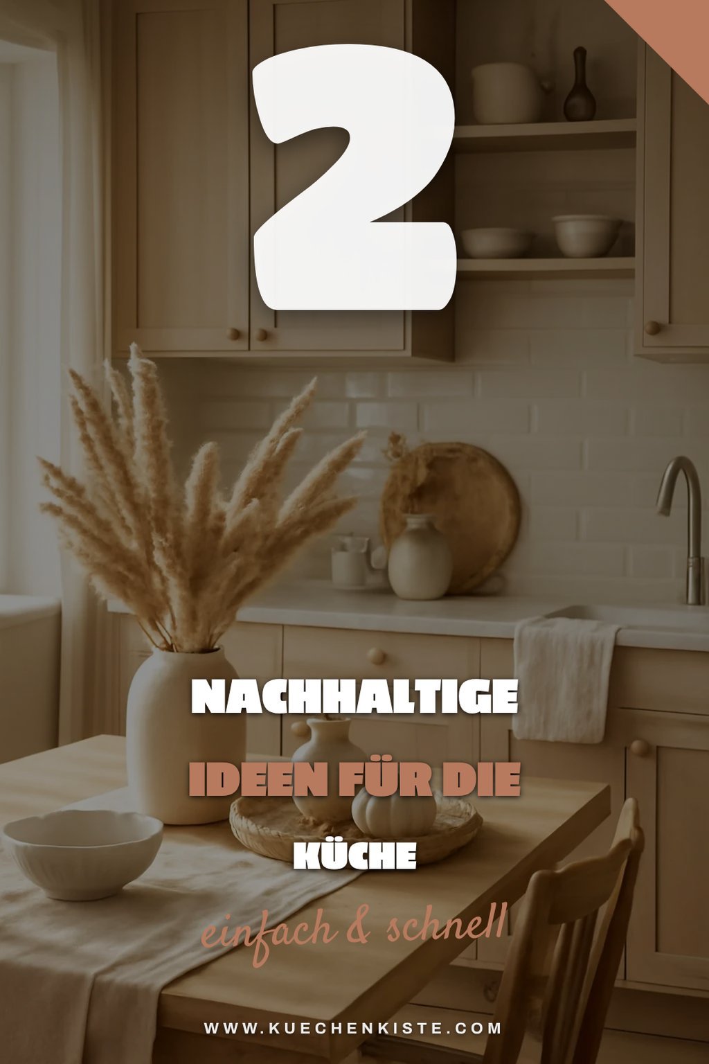 Nachhaltigkeit in der Küche