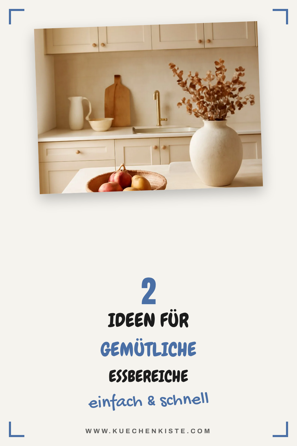 Gemütliche Essbereiche in der Küche