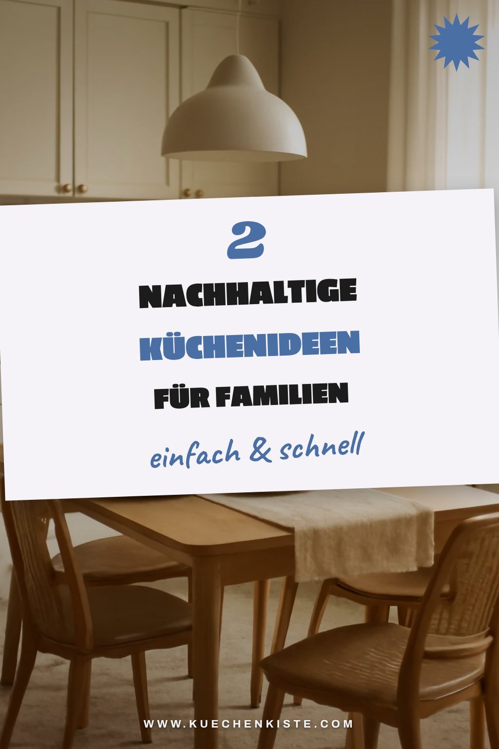 Nachhaltige Küchenideen