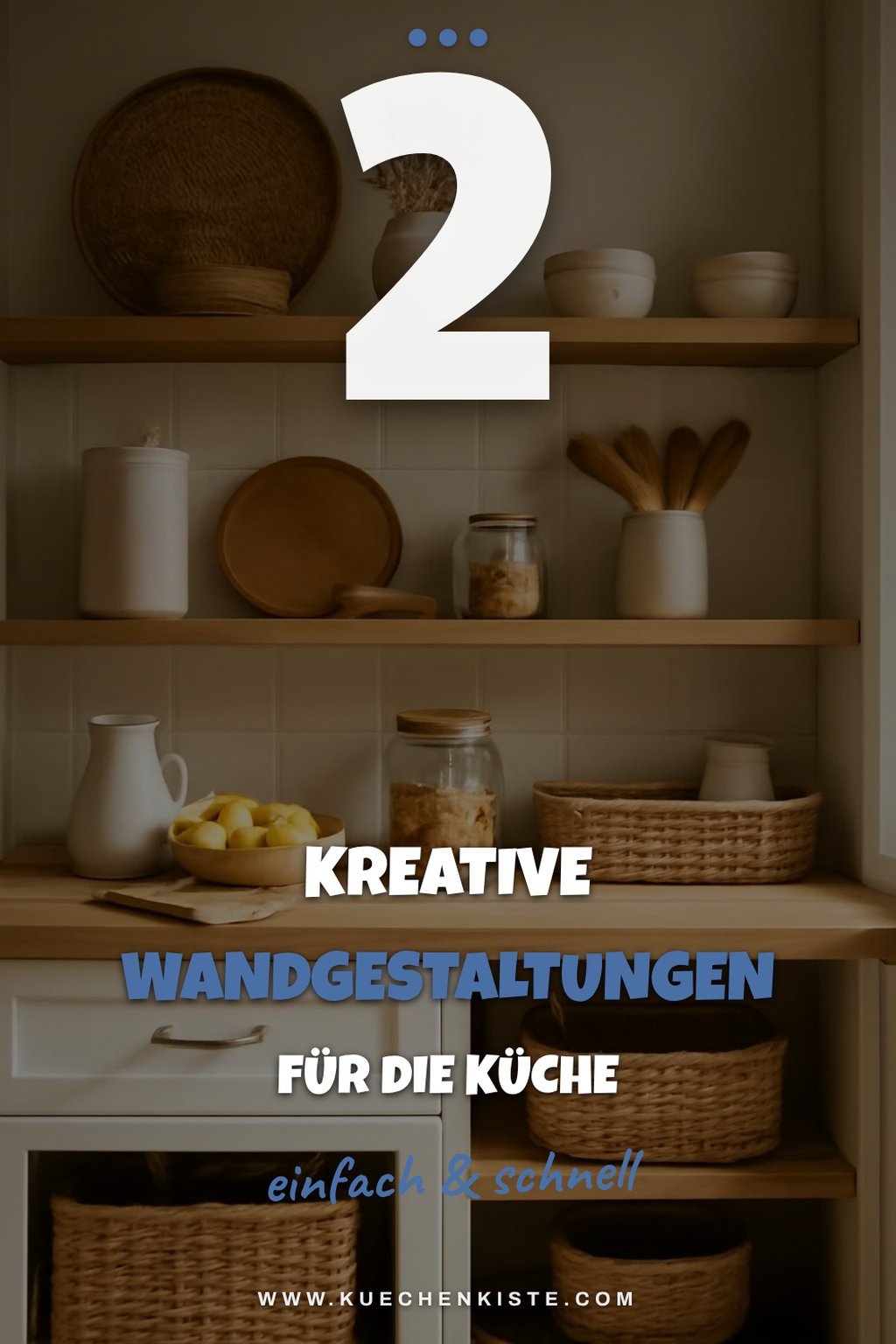 Kreative Wandgestaltungen