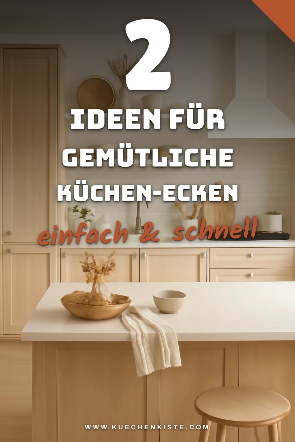 Gemütliche Küchen-Ecken für die Familie