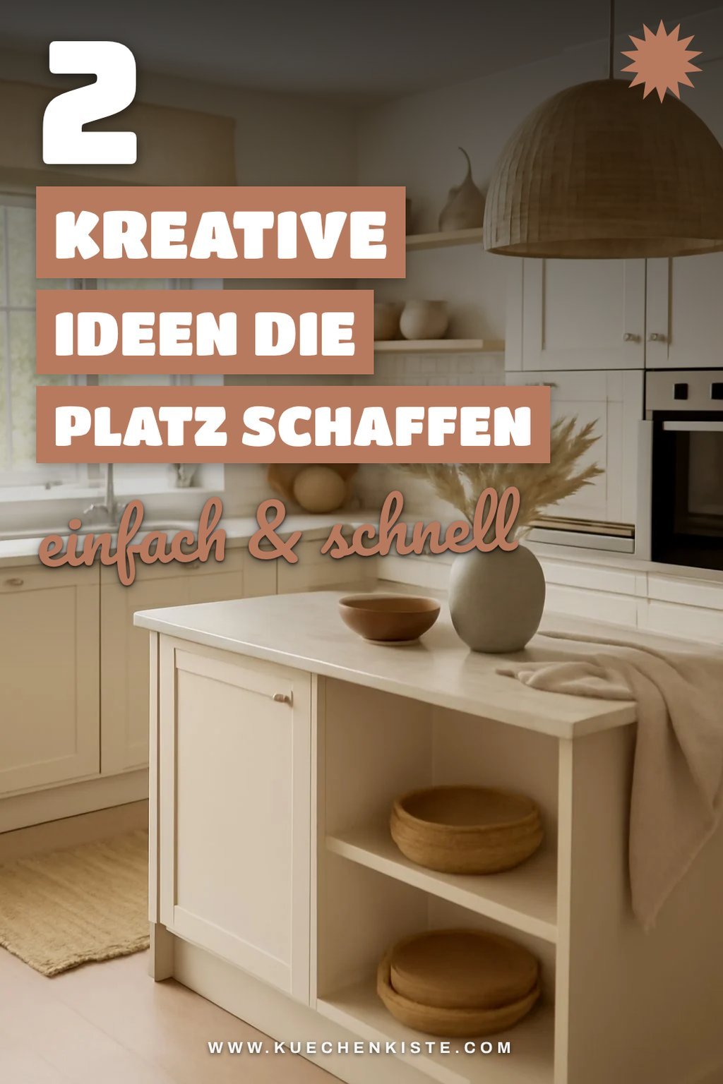 Kreative Aufbewahrungslösungen für kleine Küchen