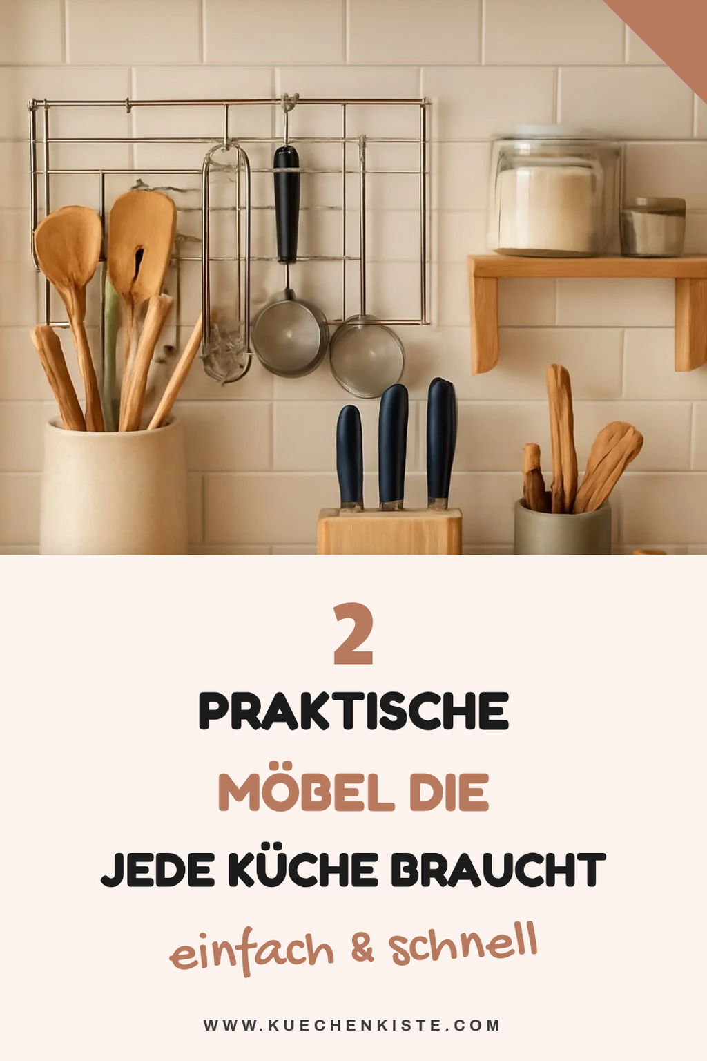 Praktische Möbel für die Familienküche