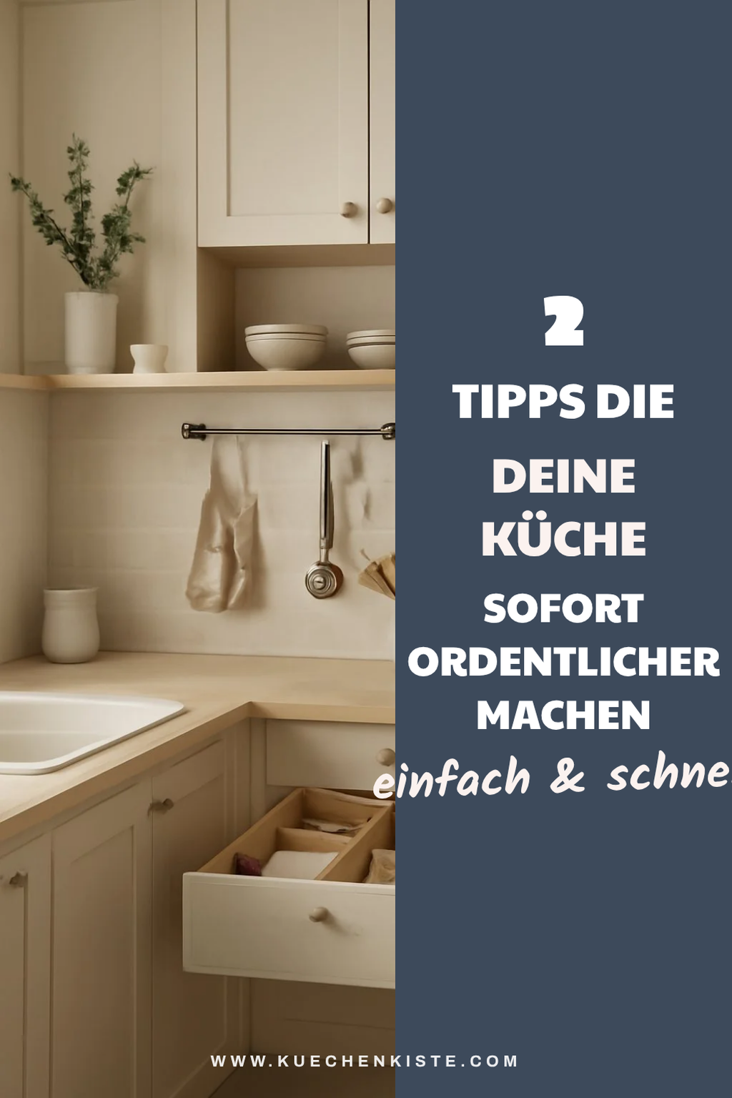 So bringst du Ordnung in deine Familienküche