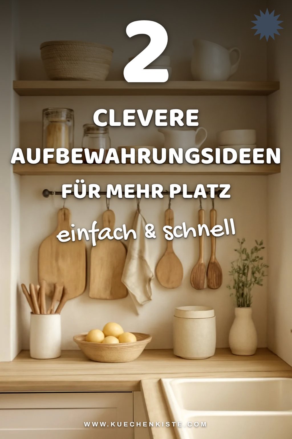 Praktische Lösungen für mehr Stauraum