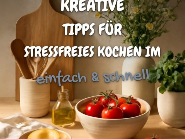 10 kreative Tipps für stressfreies Kochen im Sommer 2026