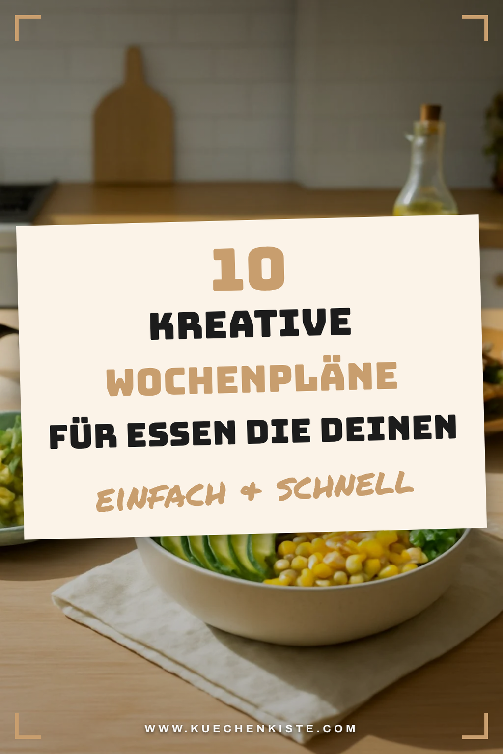10 kreative Wochenpläne für Essen die deinen Sommer erfrischen