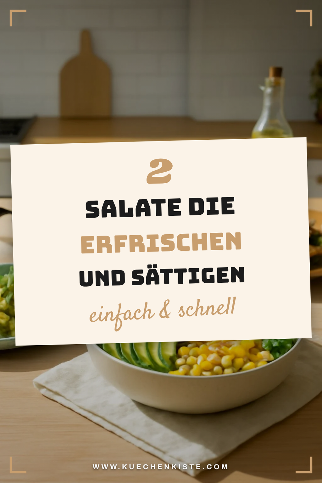 Diese 5 Salate machen dein Sommeressen bunt