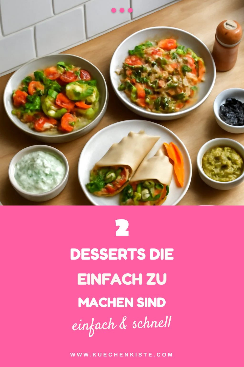 Schnelle Desserts für den Sommer