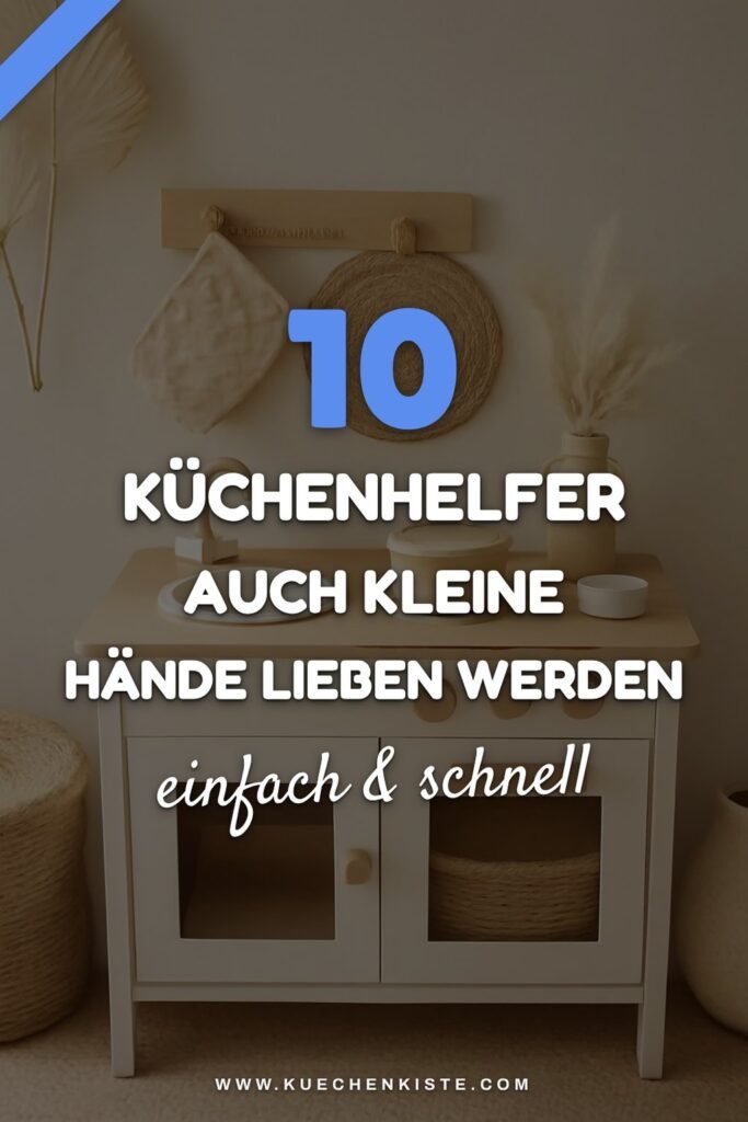 10 Küchenhelfer auch kleine Hände lieben werden