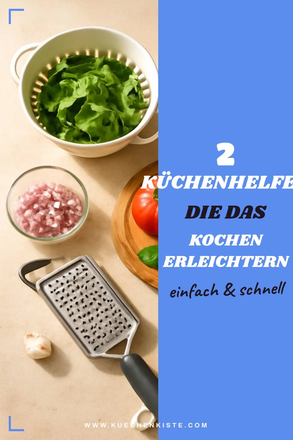 Diese 5 Küchenhelfer machen Kochen kinderleicht