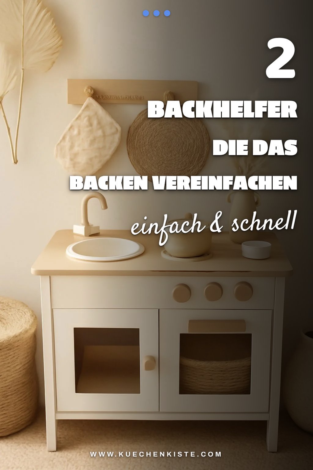 So wird das Backen zum Kinderspiel