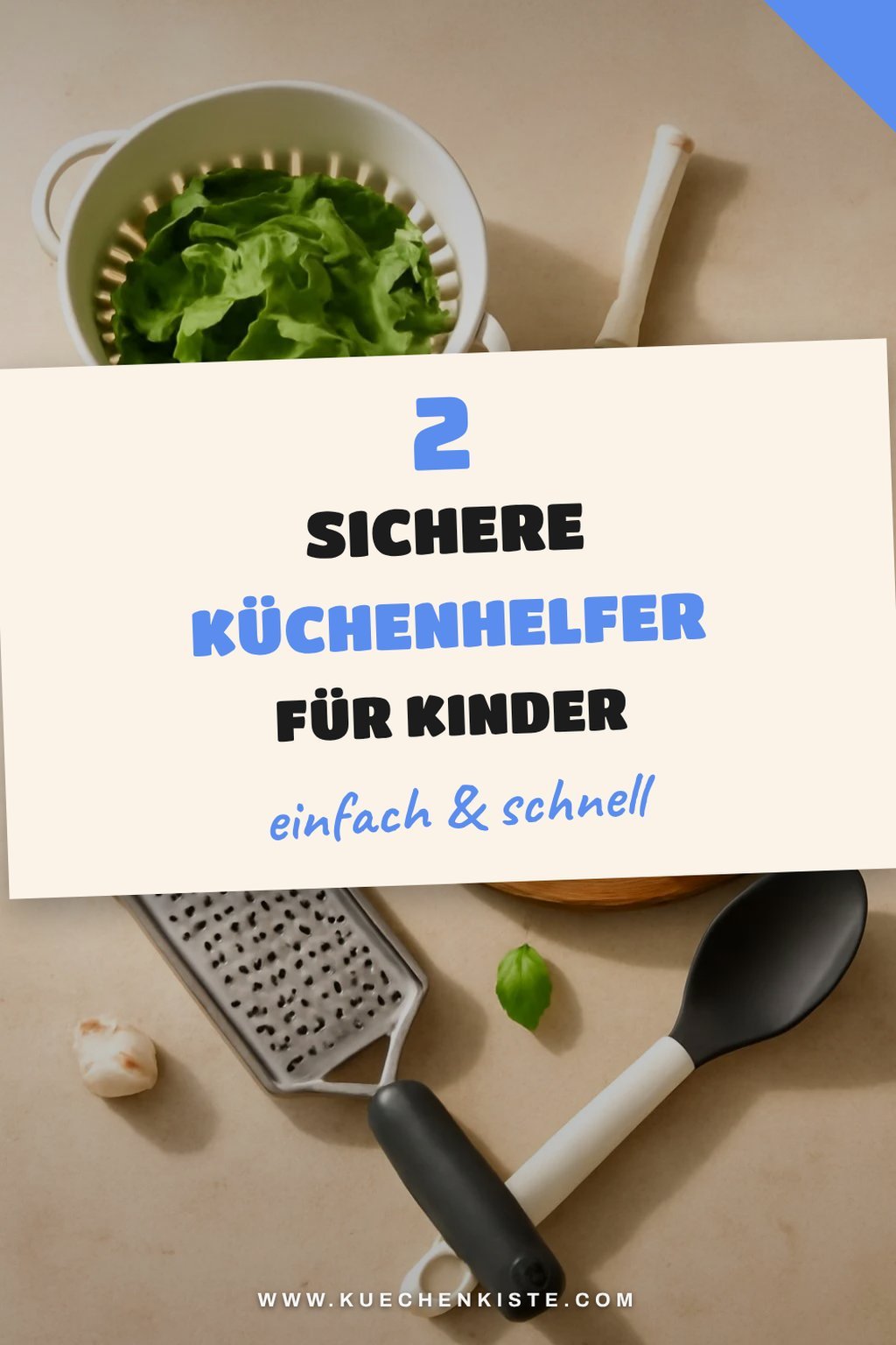 Küchenhelfer für sichere Zubereitung