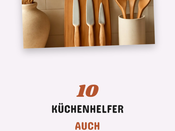 10 Küchenhelfer auch Linkshänder für stressfreies Kochen