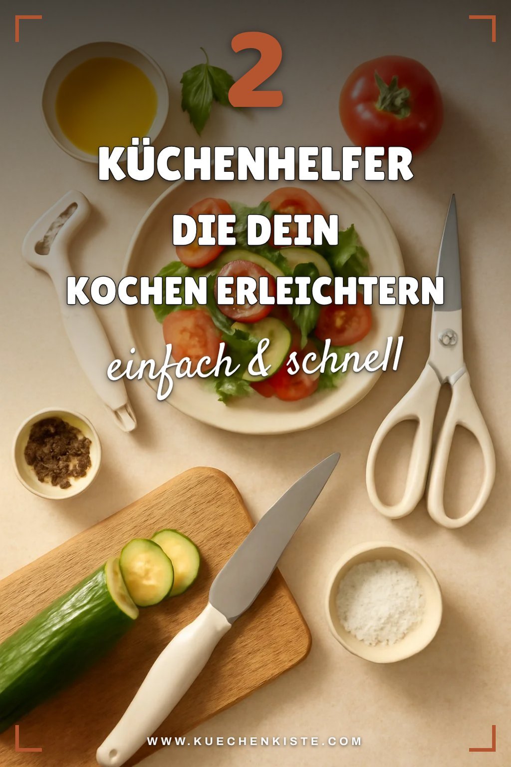 So erleichterst du das Kochen mit speziellen Küchenhelfern