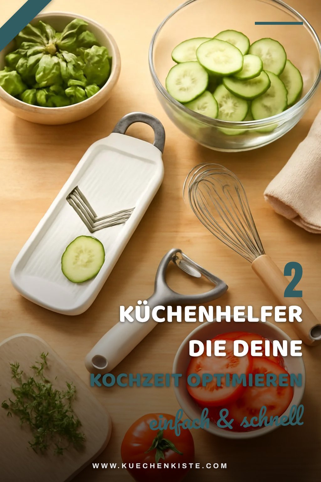 So optimierst du deine Kochzeit mit diesen 5 Küchenhelfern