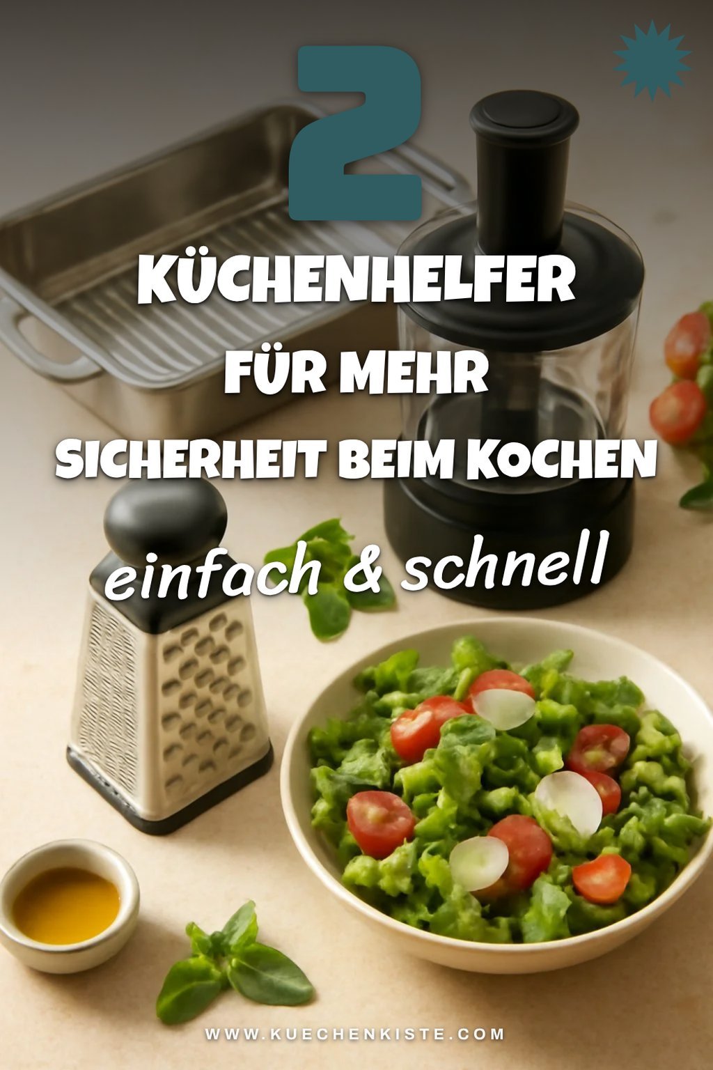 So sorgst du für mehr Sicherheit in der Küche mit 5 Helfern