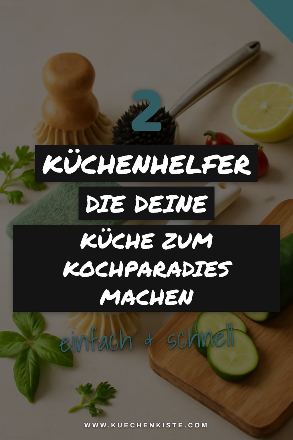 Diese 3 Küchenhelfer verwandeln deine Küche in ein Kochparadies