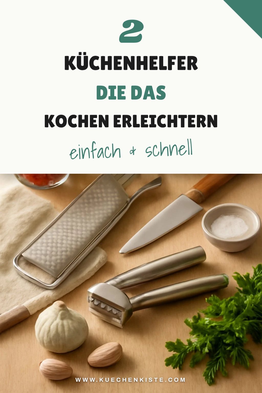 Diese 5 Küchenhelfer machen das Kochen zum Vergnügen