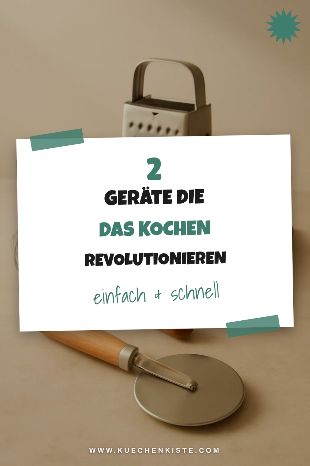 Diese 4 Geräte revolutionieren dein Kochen