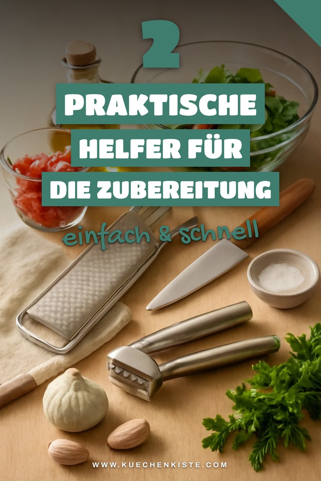 Diese 3 praktischen Helfer für die Zubereitung