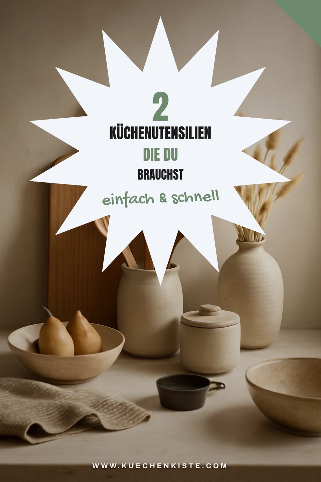 Essenzielle Küchenutensilien für jede Küche