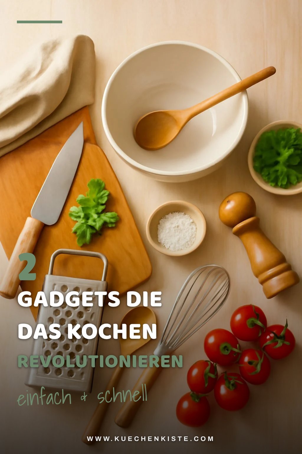 Innovative Gadgets für das Kochen