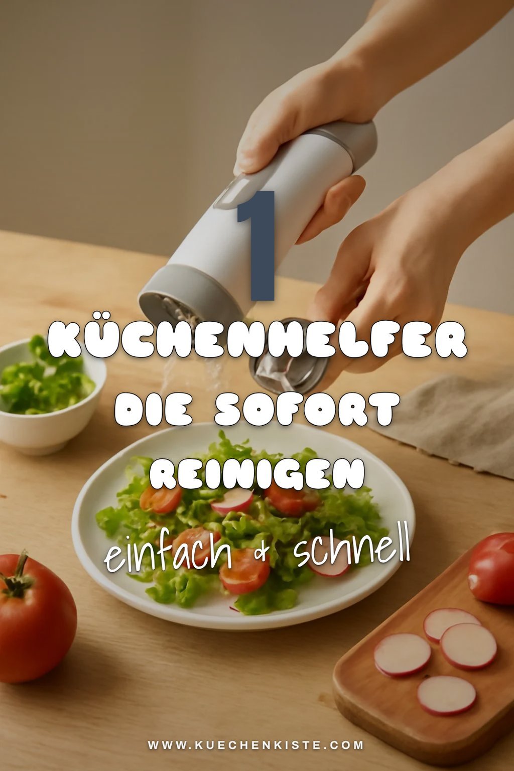 So wird deine Küche im Handumdrehen sauber