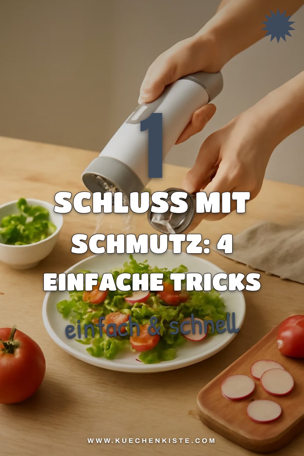 So optimierst du die Reinigung deiner Utensilien