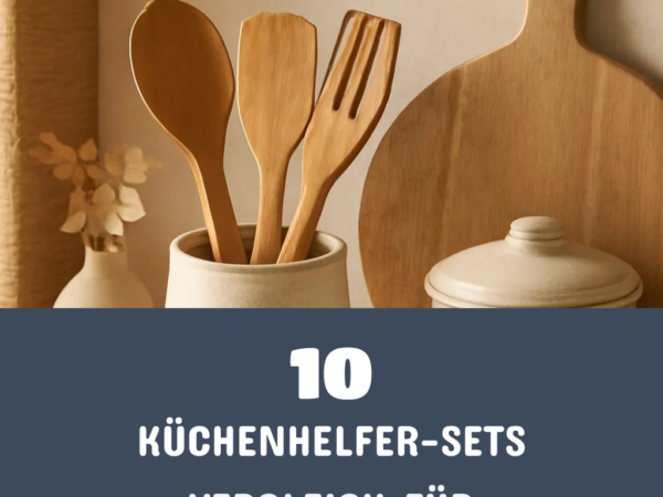 10 Küchenhelfer-Sets Vergleich für stressfreies Kochen