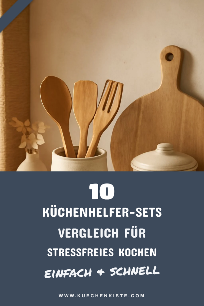 10 Küchenhelfer-Sets Vergleich für stressfreies Kochen